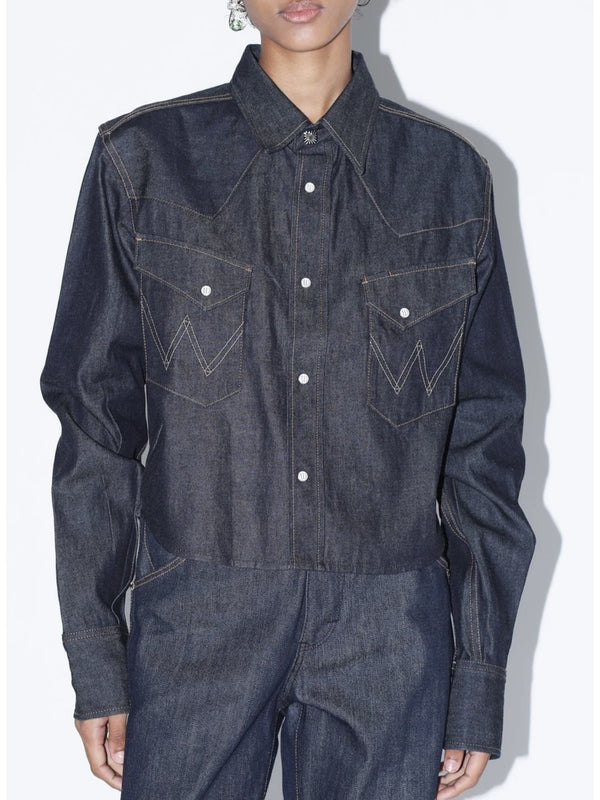 DENIM SHIRT TOGA×WRANGLER