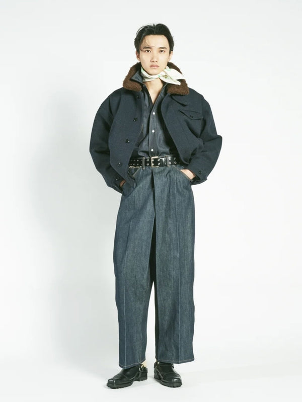 WIDE DENIM TROUSERS TOGA×WRANGLER