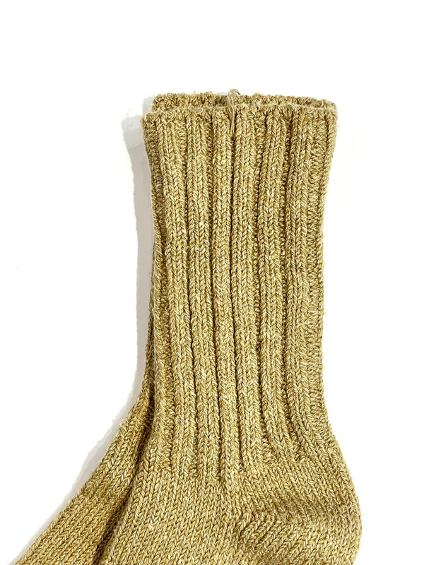 Rib Socks C/S
