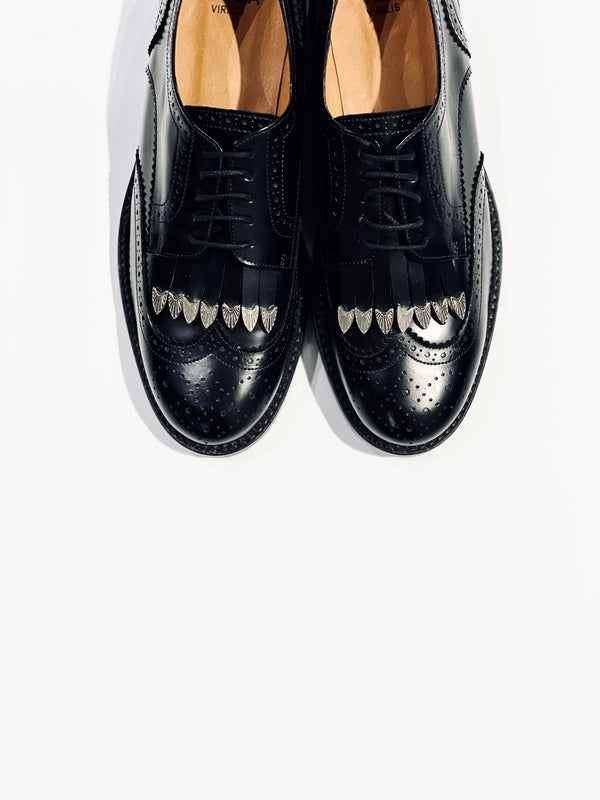 Tassel brogue shoes（MENS）