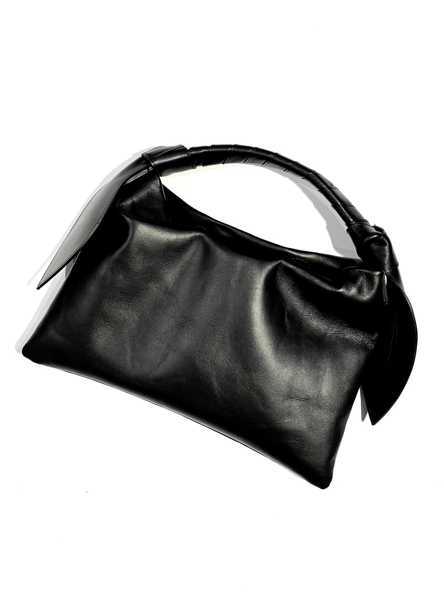 Leather ribbon bag – FUKIONLINE