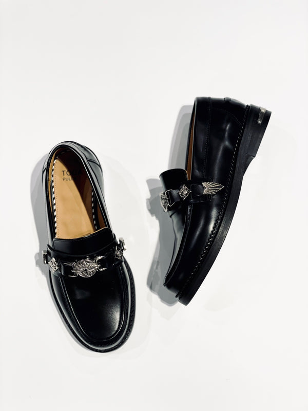 Metal loafer（WOMENS）