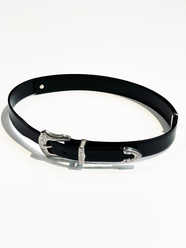Metal buckle belt