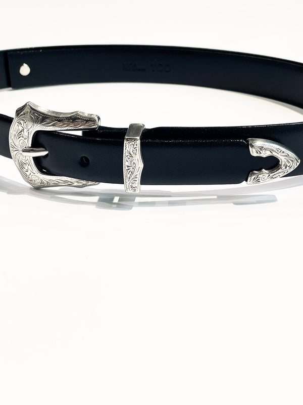 Metal buckle belt