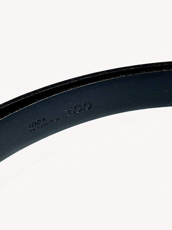Metal buckle belt