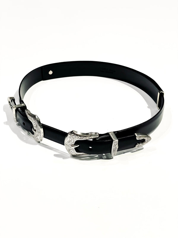 Double buckle belt