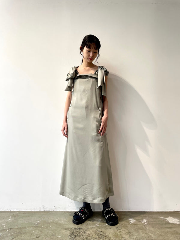 Cupra kersey dress