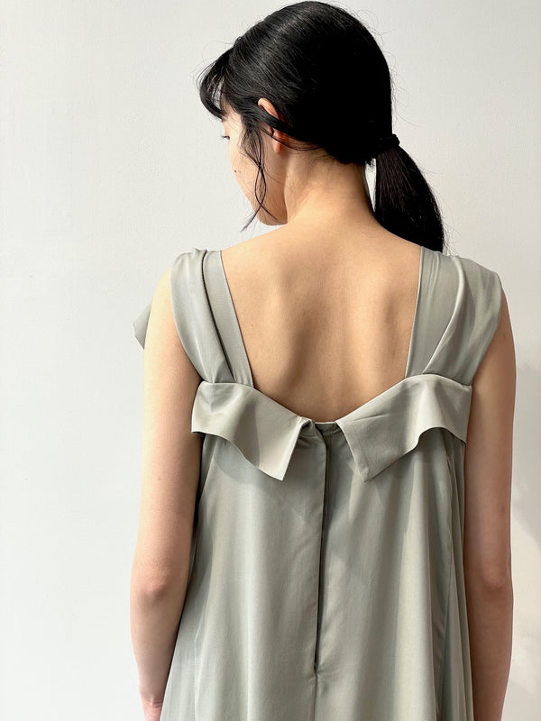 Cupra kersey dress