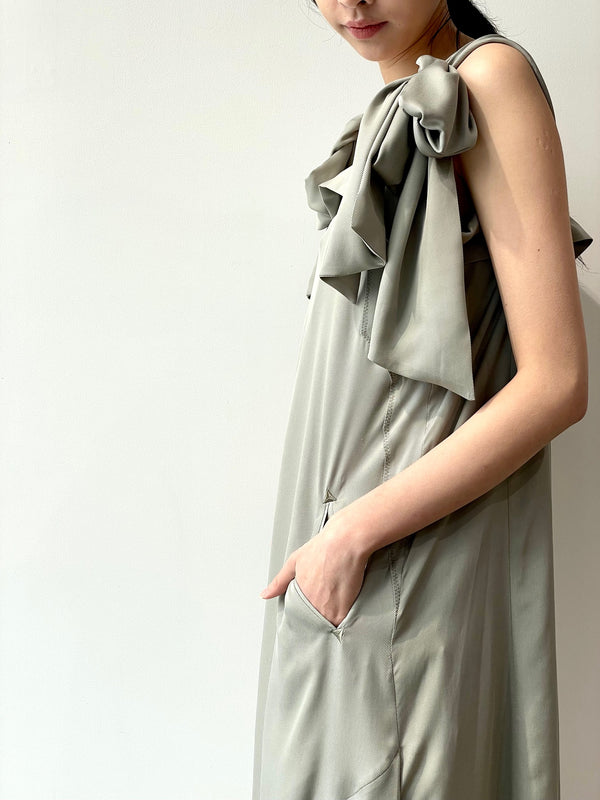 Cupra kersey dress