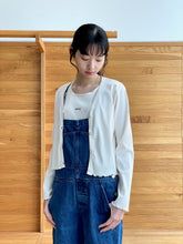 画像をギャラリービューアに読み込む, Tracy Cardigan
