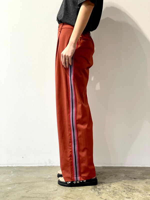 KNIT SIDELINE PANTS