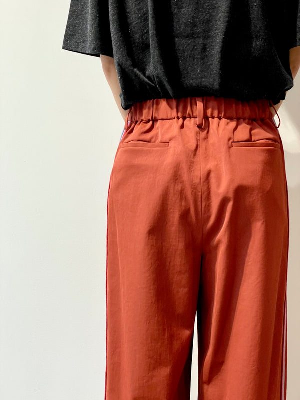 KNIT SIDELINE PANTS