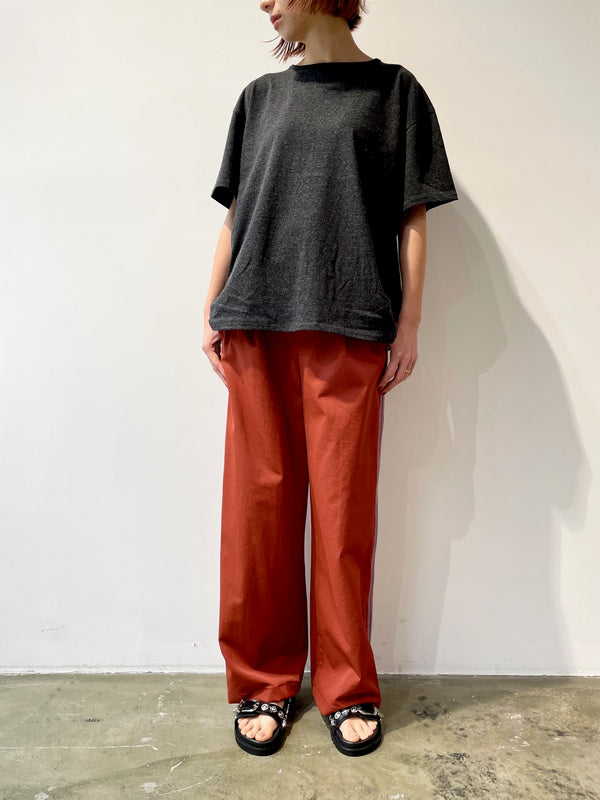 KNIT SIDELINE PANTS