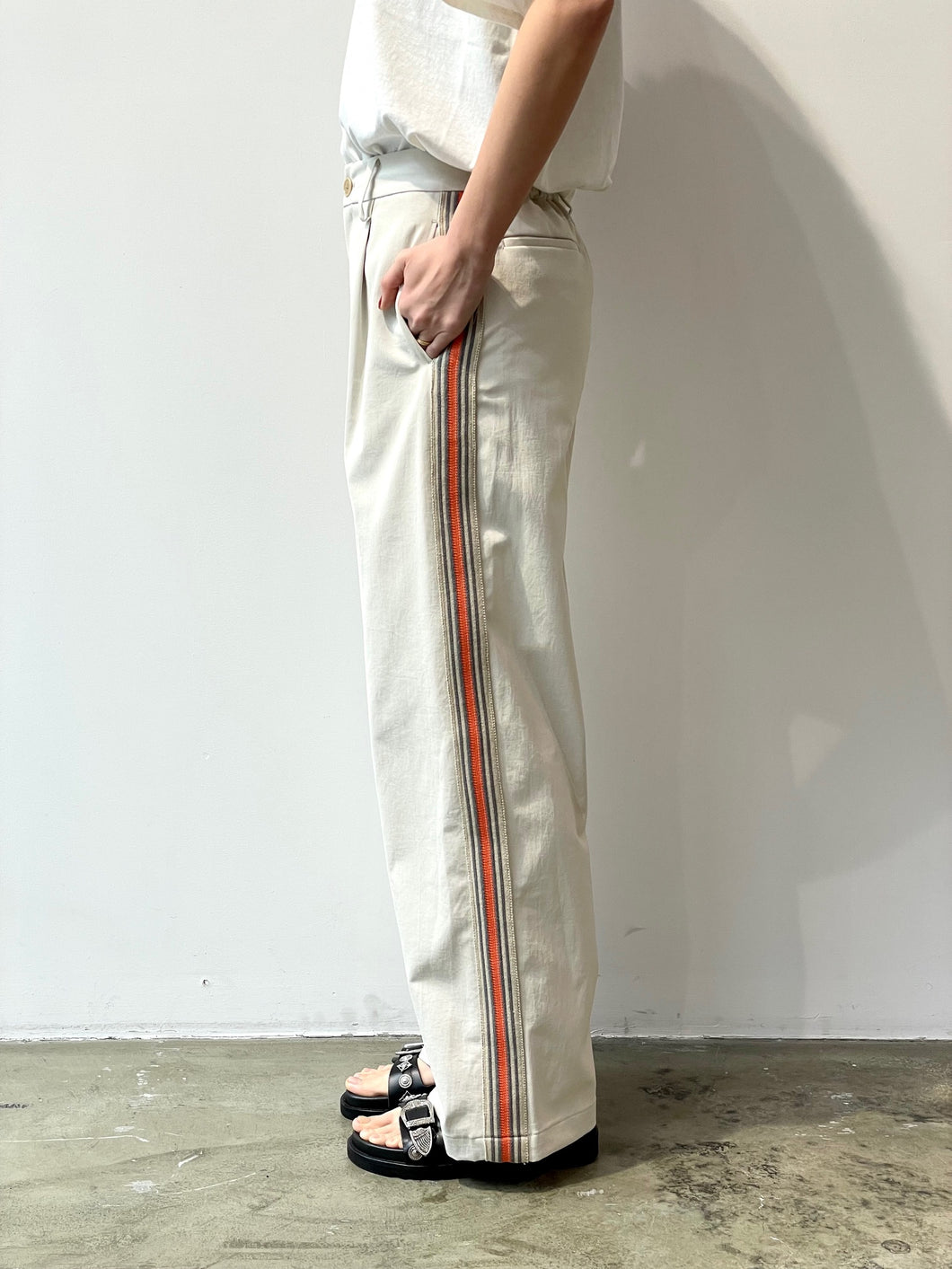 KNIT SIDELINE PANTS