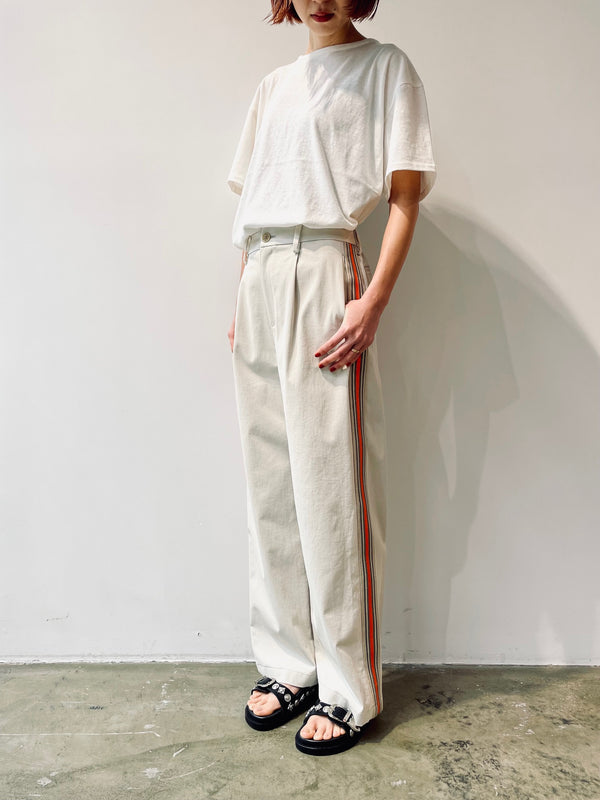 KNIT SIDELINE PANTS