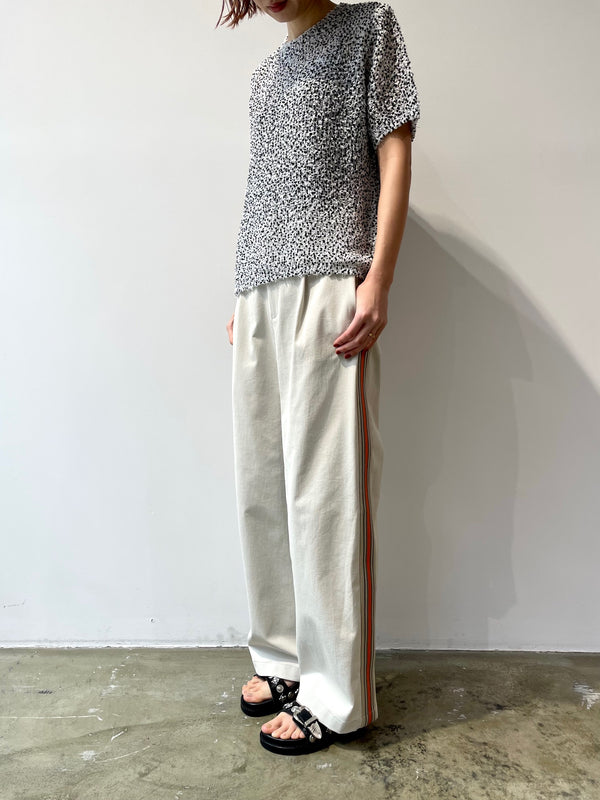 KNIT SIDELINE PANTS