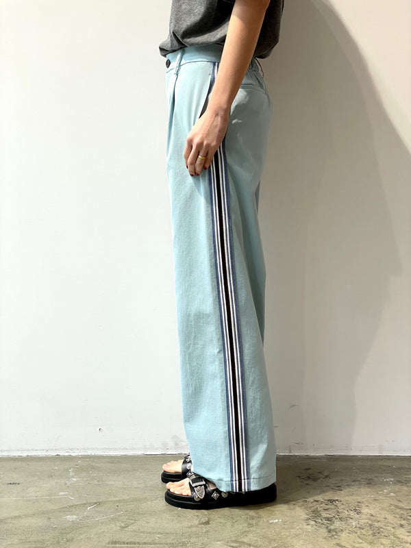 KNIT SIDELINE PANTS