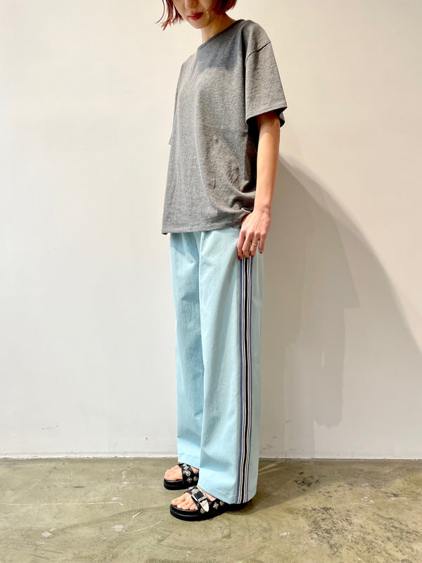KNIT SIDELINE PANTS