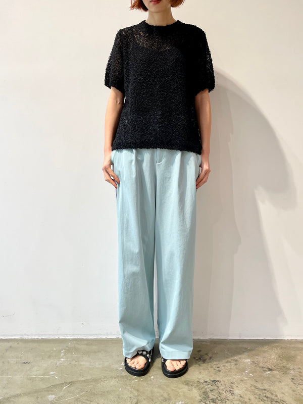 KNIT SIDELINE PANTS