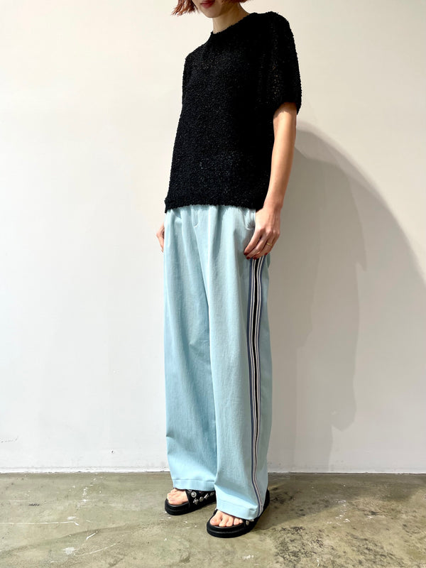 KNIT SIDELINE PANTS