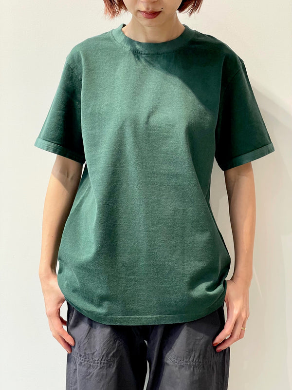 GARMENT DYED RINGER T-SHIRT