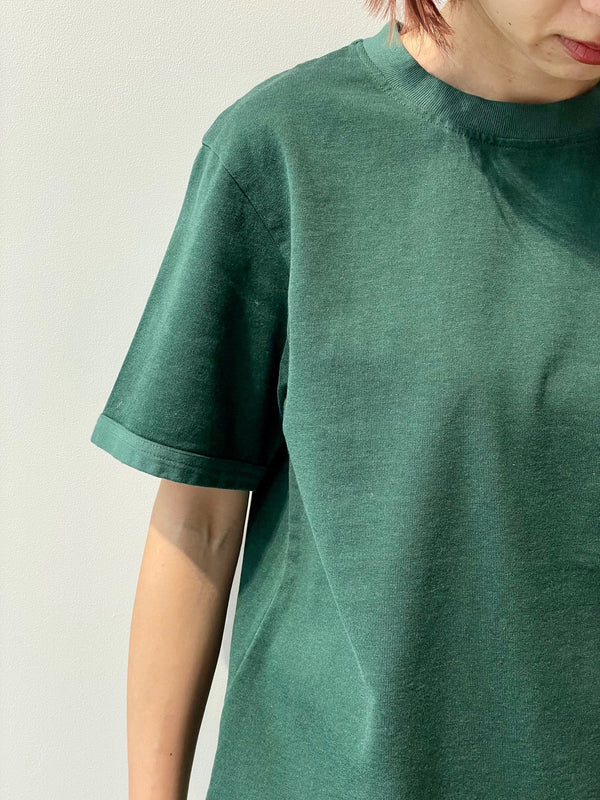 GARMENT DYED RINGER T-SHIRT