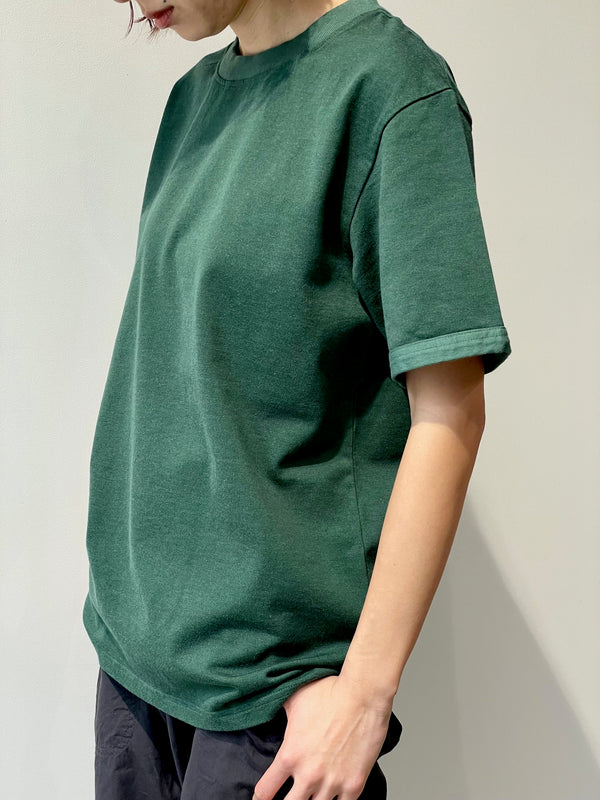 GARMENT DYED RINGER T-SHIRT
