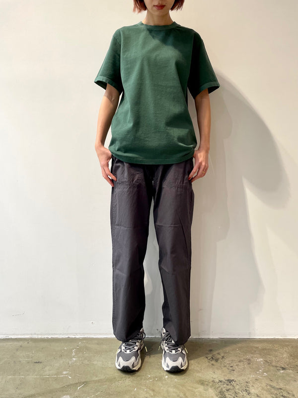 GARMENT DYED RINGER T-SHIRT
