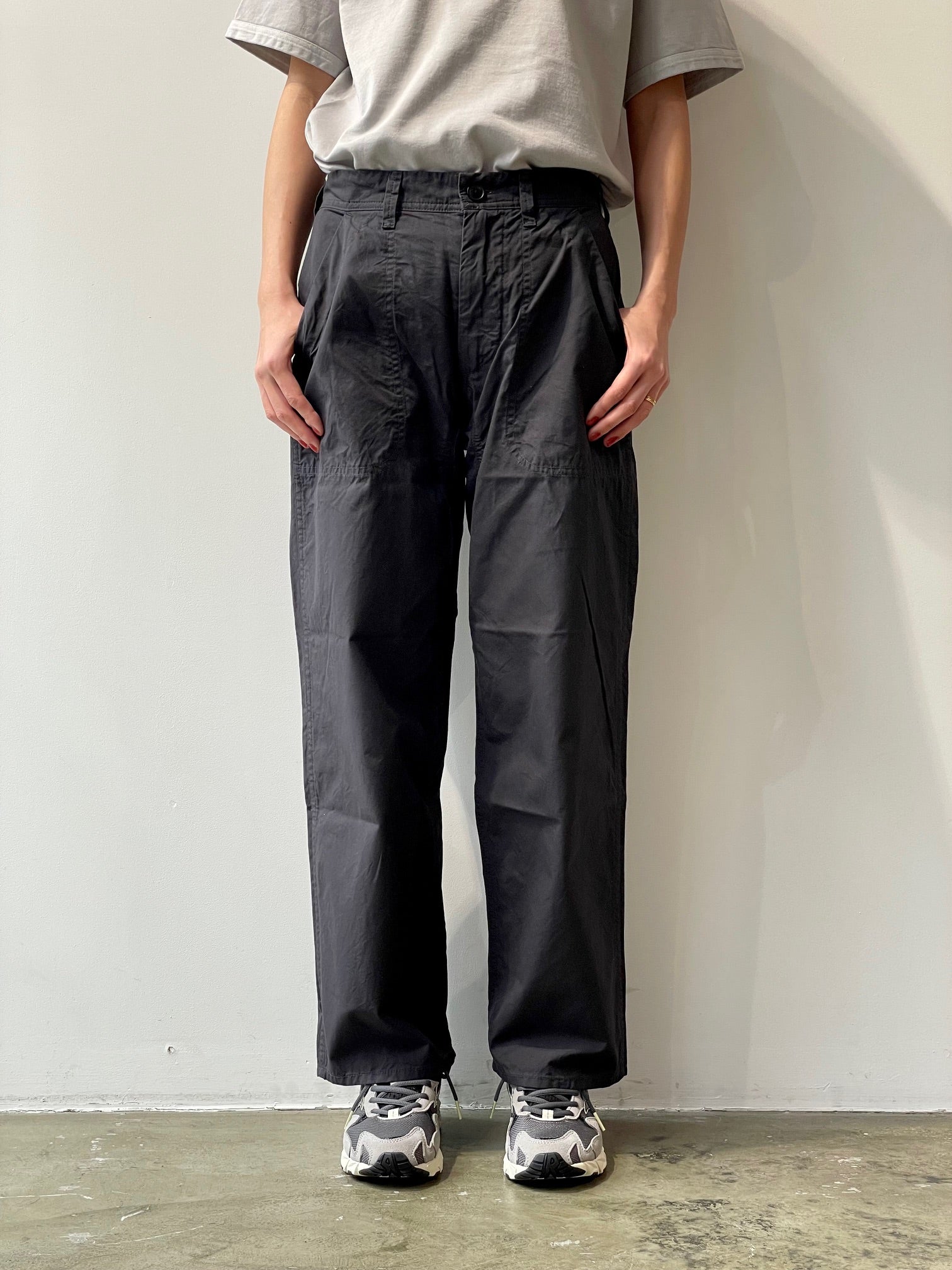 yaeca 別注M-51 FIELDPANTS NAVY(POPLIN)Mサイズ US NAVY PANTS #NAVY POPLIN [23604] _ YAECA | ヤエカ – ciacura