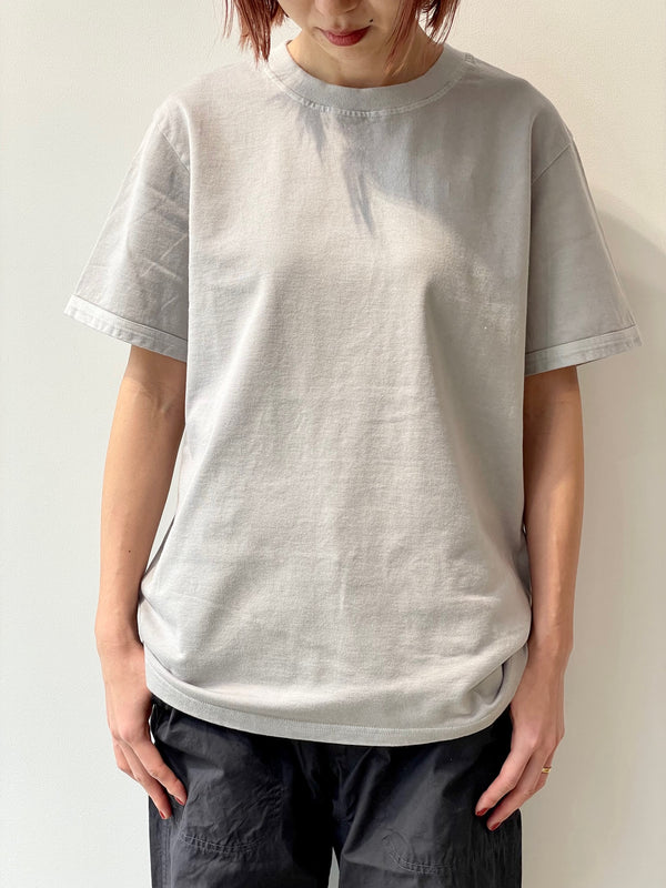 GARMENT DYED RINGER T-SHIRT