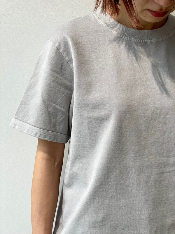 GARMENT DYED RINGER T-SHIRT