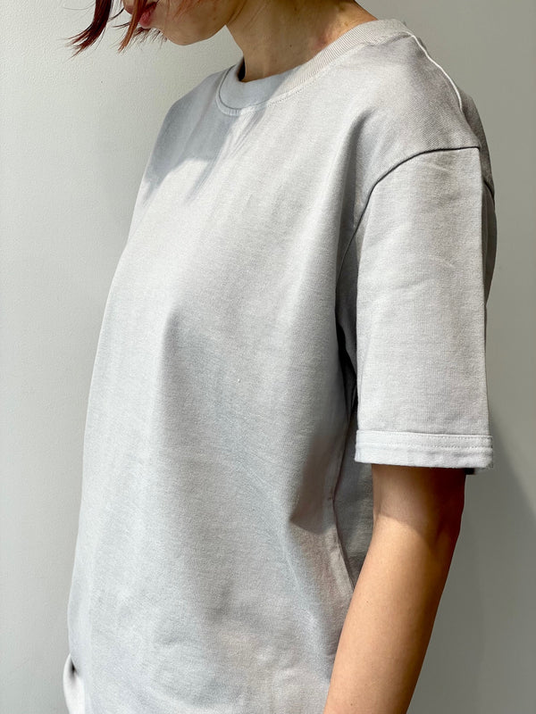 GARMENT DYED RINGER T-SHIRT