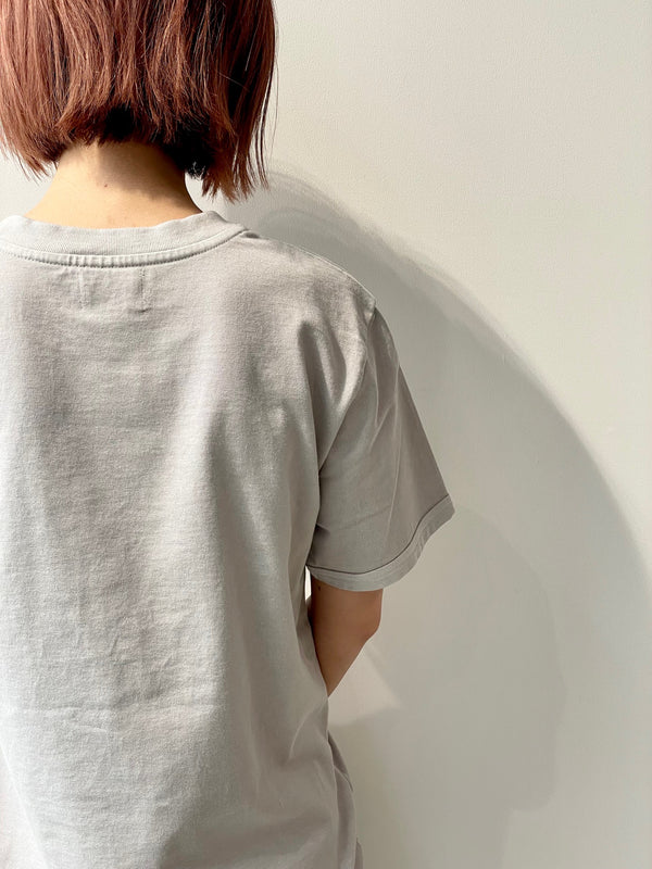 GARMENT DYED RINGER T-SHIRT