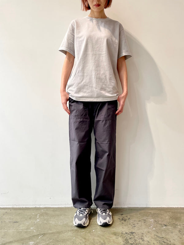 GARMENT DYED RINGER T-SHIRT