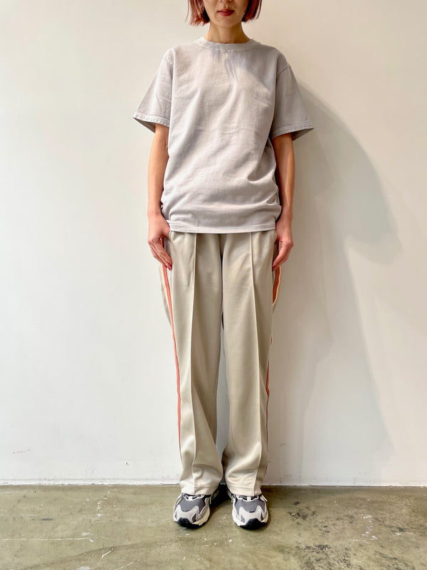 GARMENT DYED RINGER T-SHIRT