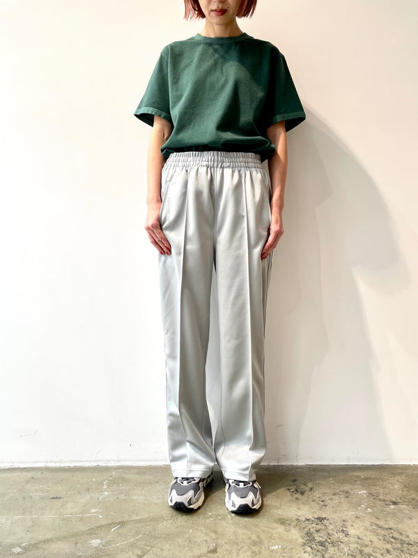 GARMENT DYED RINGER T-SHIRT