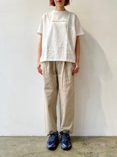 画像をギャラリービューアに読み込む, Chino Two Tuck Tapered
