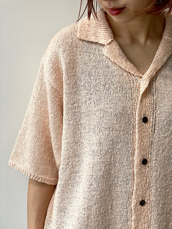 GIMA SLUB KNIT S/T