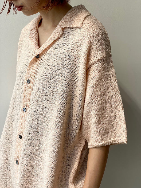 GIMA SLUB KNIT S/T