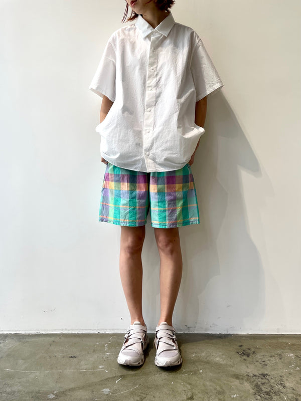 Madras Short Pants