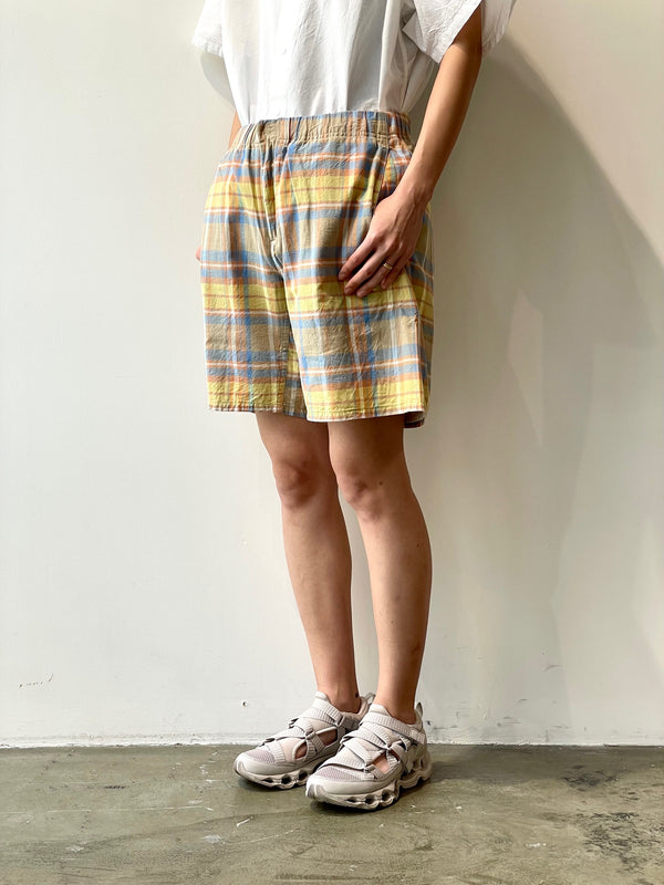 Madras Short Pants