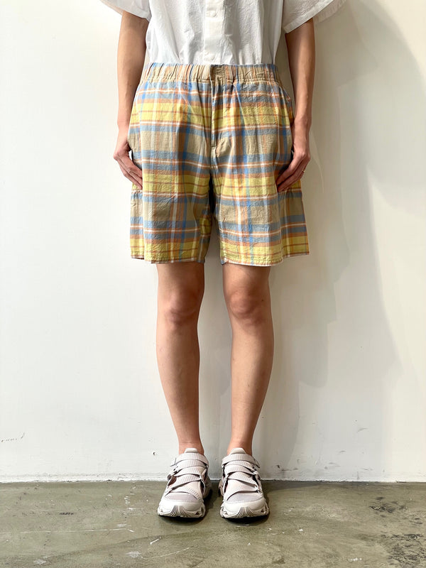 Madras Short Pants