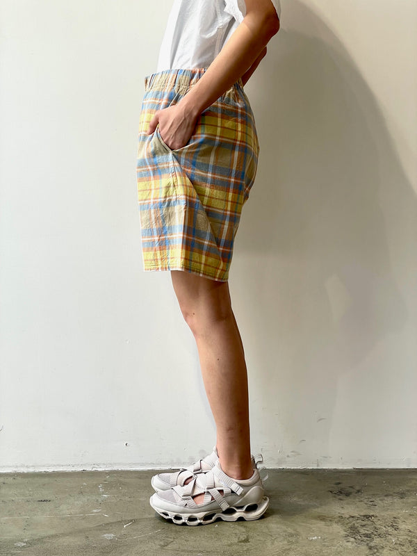 Madras Short Pants