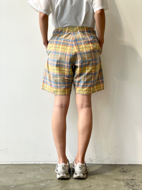 Madras Short Pants