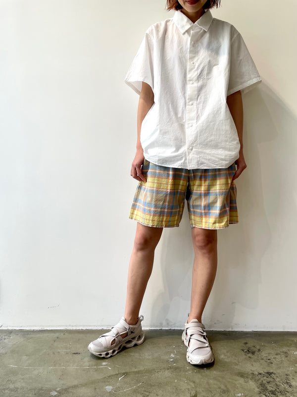 Madras Short Pants