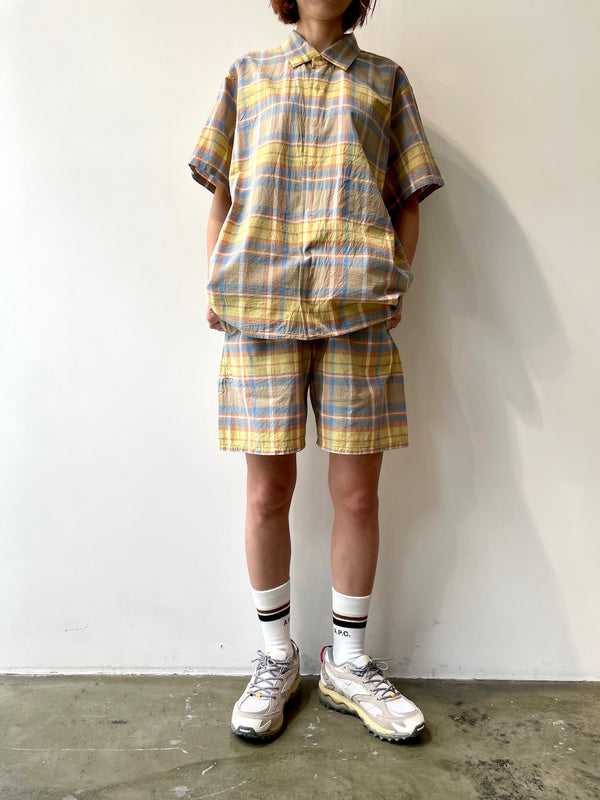 Madras Short Pants