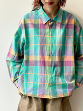 画像をギャラリービューアに読み込む, Madras Shirt Square
