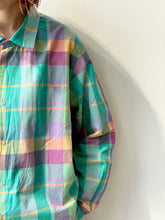 画像をギャラリービューアに読み込む, Madras Shirt Square

