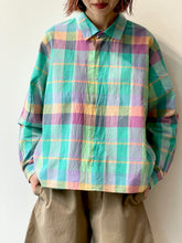画像をギャラリービューアに読み込む, Madras Shirt Square

