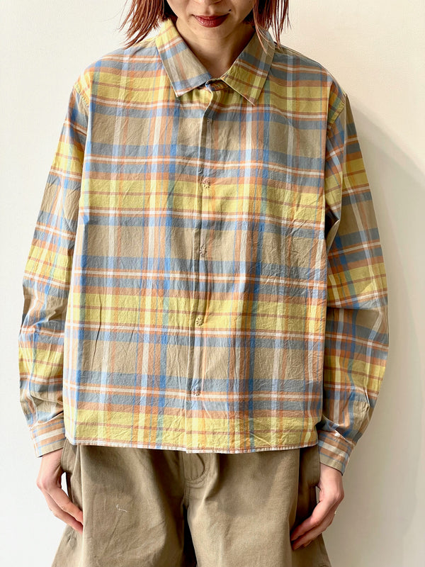 Madras Shirt Square